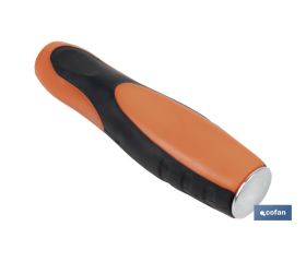 FORMÓN CON MANGO BIMATERIAL ANCHO DE CORTE 32 MM