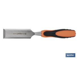 FORMÓN CON MANGO BIMATERIAL ANCHO DE CORTE 35 MM