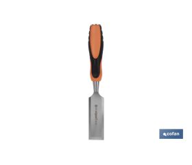 FORMÓN CON MANGO BIMATERIAL ANCHO DE CORTE 35 MM