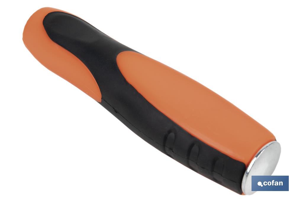 FORMÓN CON MANGO BIMATERIAL ANCHO DE CORTE 35 MM