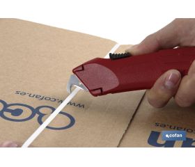 PACK 5 CUCHILLAS TIPO GANCHO CUTTER ZAMAK