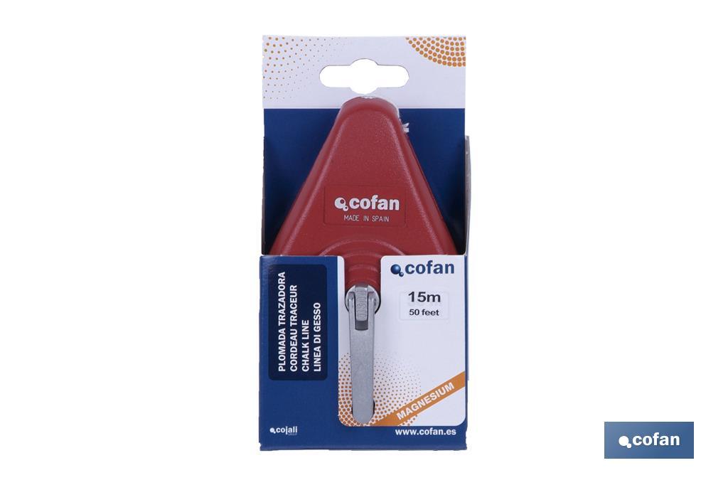 PLOMADA TRAZADORA PUSH SYSTEM 15 MM