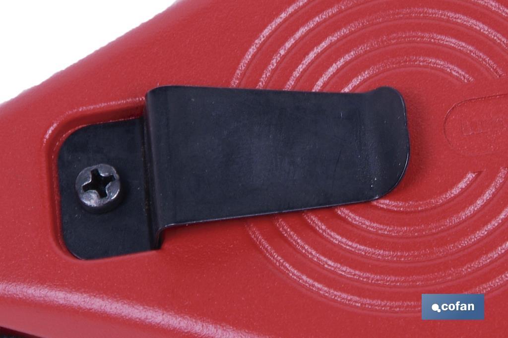 PLOMADA TRAZADORA PUSH SYSTEM 15 MM