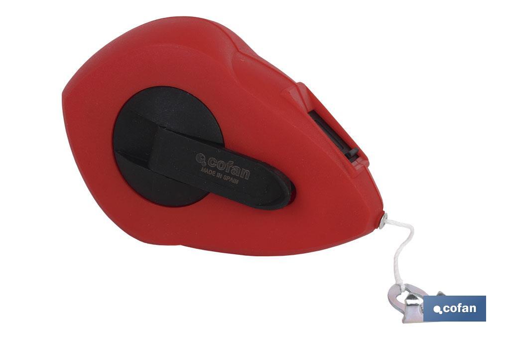 PLOMADA TRAZADORA POLIPROPILENO 30 Mts