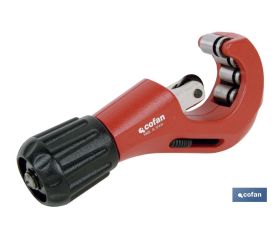 CORTATUBOS 4 RODILLOS C/REBABADOR 3-45MM