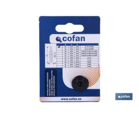 CUCHILLA RECAMBIO 19X5 ALU, CU, INOX