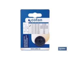 CUCHILLA RECAMBIO 26X6,2 PLASTICO & MULTICAPA