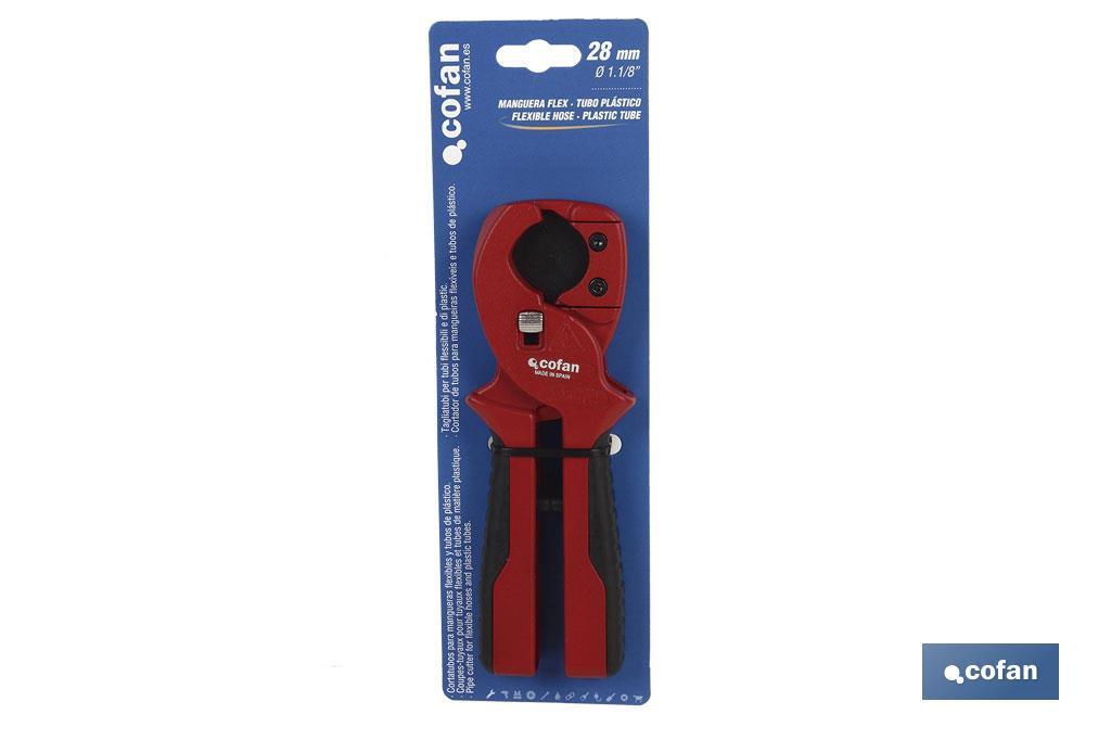 CORTAMANGUERAS TIJERA 28 mm (1 1/8)