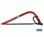 Arco de Sierra para Madera con punta | Modelo Confort | Medida 21 (533 mm)