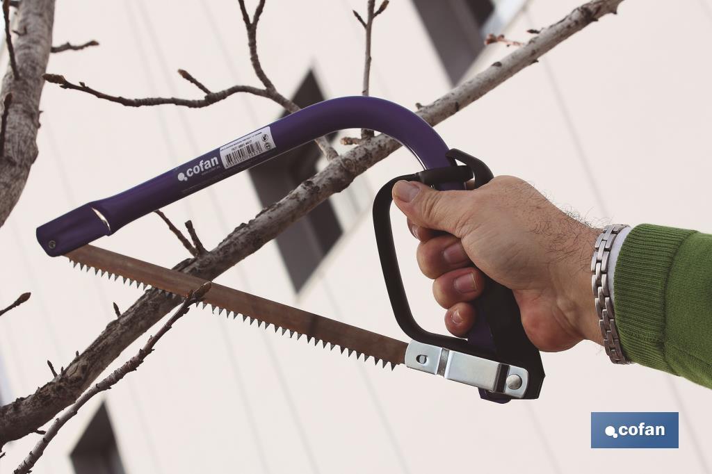 ARCO SIERRA MADERA PUNTA PROTECT 12/300MM