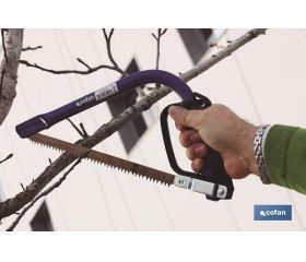 ARCO SIERRA MADERA PUNTA PROTECT 12/300MM