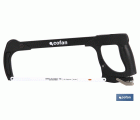 Arco de sierra | Tensión ajustable de metal | Medidas: 12 (300 mm) | 24 TPI