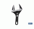 Llave Ajustable corta | Gran apertura | Varias medidas y aperturas | Fabricada en acero al cromo-vanadio