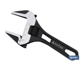 LLAVE AJUSTABLE GRAN APERTURA 8 CORTA