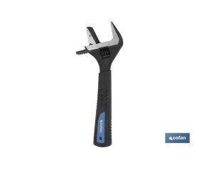 LLAVE AJUSTABLE GRAN APERTURA REVERSIBLE 8(200MM)