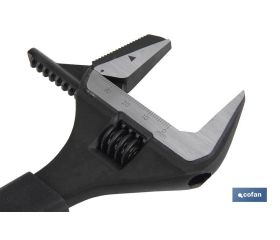 LLAVE AJUSTABLE GRAN APERTURA REVERSIBLE 8(200MM)