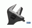LLAVE AJUSTABLE GRAN APERTURA REVERSIBLE 8(200MM)