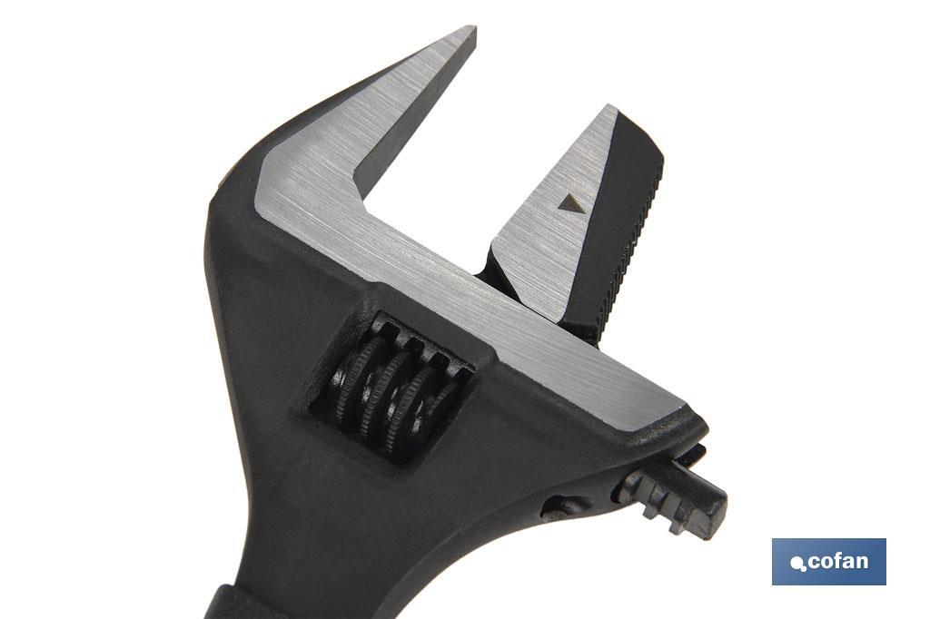 LLAVE AJUSTABLE GRAN APERTURA REVERSIBLE 8(200MM)