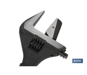 LLAVE AJUSTABLE GRAN APERTURA REVERSIBLE 8(200MM)