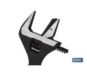 LLAVE AJUSTABLE GRAN APERTURA REVERSIBLE 8(200MM)