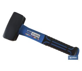 MACETA CUADRADA FIBRA VIDRIO 1500 Gr