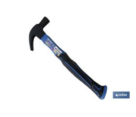 MARTILLO UÑA MODELO AMERICANO MNG. FIBRA 25mm