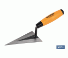 Paletín con punta aguda | Medidas: 130 mm de longitud | Para la construcción | Mango de goma