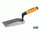 Paleta forjada modelo Sevilla | Medidas: 180 mm de longitud | Para la construcción | Mango de goma