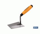 Paleta forjada modelo Alicatador | Medidas: 125 mm de longitud | Para la construcción | Mango de goma