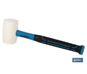 MACETA DE GOMA 680 G BLANCA