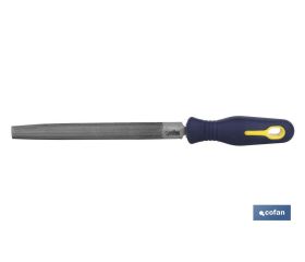 Lima media caña | Mangos intercambiables y ergonómicos | Varias medidas, modelos y grosores
