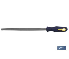 Lima triangular | Varias medidas y modelos | Mangos intercambiables y ergonómicos