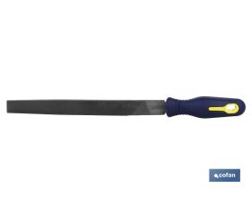 Lima plana de punta | Varias medidas y modelos | Mangos intercambiables y ergonómicos