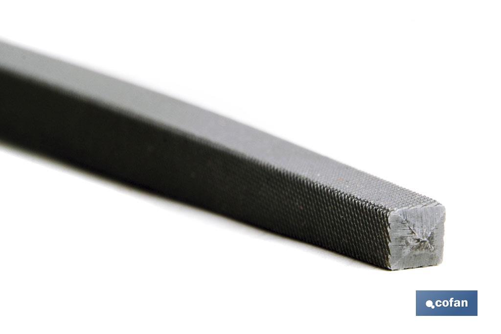 LIMA CUADRADA 100mm GR-22 ENTREFINA