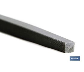 LIMA CUADRADA 150mm GR-18 ENTREFINA