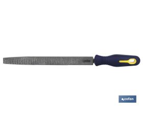 Escofina plana paralela | Mango intercambiable y ergonómico | Dos medidas disponibles