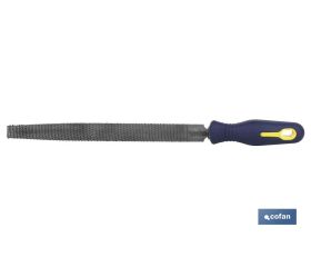 Escofina media caña | Varias medidas y modelos | Mango intercambiable y ergonómico