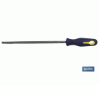 Escofina redonda | Dos medidas disponibles | Mango intercambiable y ergonómico | Modelo extrafina