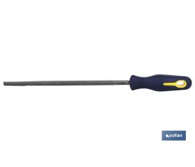 Escofina redonda | Dos medidas disponibles | Mango intercambiable y ergonómico | Modelo extrafina
