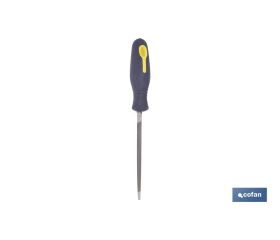 LIMA TRIANGULAR DELGADA 100mm EXTRAFINA