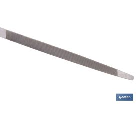 LIMA TRIANGULAR DELGADA 100mm EXTRAFINA