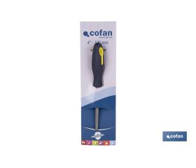 LIMA TRIANGULAR DELGADA 100mm EXTRAFINA