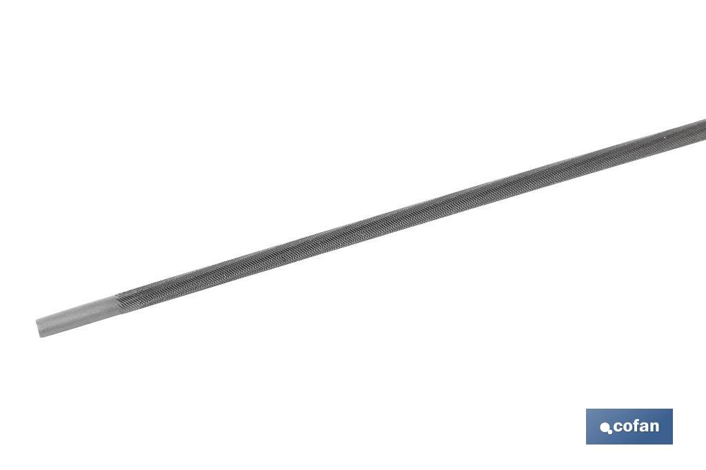 LIMA DE AFILADO PARA CADENA DE MOTOSIERRA Ø4 MM 200 MM