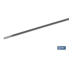 LIMA DE AFILADO PARA CADENA DE MOTOSIERRA Ø4 MM 200 MM