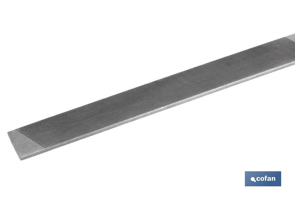 LIMA DE AFILADO PARA CADENA DE MOTOSIERRA PLANA/PUNTA 150 MM