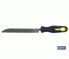 Lima de Cuchillo entrefina |  Doble picado | Longitud 150 y 200 mm