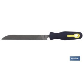 Lima de Cuchillo entrefina |  Doble picado | Longitud 150 y 200 mm