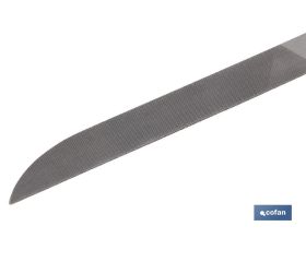 LIMA CUCHILLO ENTREFINA DOBLE PICADO 150 MM