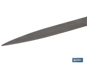 LIMA DE PUNTA ENTREFINA PARA LLAVES 150 MM