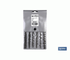 JUEGO DE LIMAS PARA LLAVES 6 UDS. 100 MM